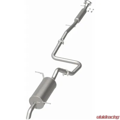 BRExhaust Direct-Fit Exhaust System Replacement Kit 2011-2016 1.6L 4-Cyl - 106-0846