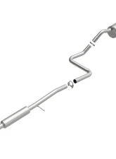 BRExhaust Direct-Fit Exhaust System Replacement Kit 2011-2016 1.6L 4-Cyl                                     - 106-0846 - Image 4