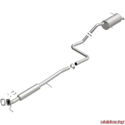 BRExhaust Direct-Fit Exhaust System Replacement Kit 2011-2016 1.6L 4-Cyl - 106-0846