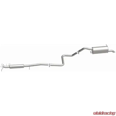BRExhaust Direct-Fit Exhaust System Replacement Kit 2011-2016 1.6L 4-Cyl - 106-0846