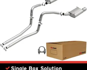 BRExhaust Direct-Fit Exhaust System Replacement Kit 2011-2014 3.7L V6