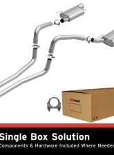 BRExhaust Direct-Fit Exhaust System Replacement Kit 2011-2014 3.7L V6                                     - 106-0847 - Image 5