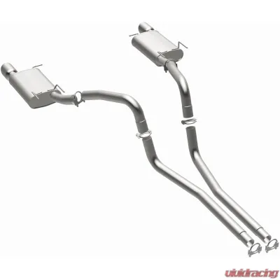 BRExhaust Direct-Fit Exhaust System Replacement Kit 2011-2014 3.7L V6 - 106-0847