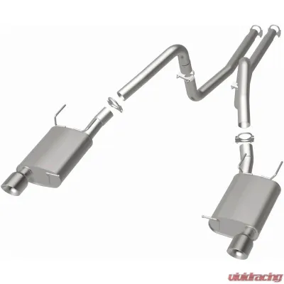 BRExhaust Direct-Fit Exhaust System Replacement Kit 2011-2014 3.7L V6 - 106-0847