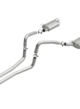BRExhaust Direct-Fit Exhaust System Replacement Kit 2011-2014 3.7L V6                                     - 106-0847 - Image 4