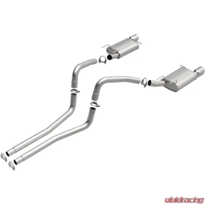 BRExhaust Direct-Fit Exhaust System Replacement Kit 2011-2014 3.7L V6 - 106-0847