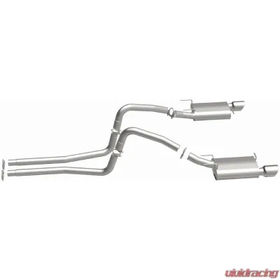 BRExhaust Direct-Fit Exhaust System Replacement Kit 2011-2014 3.7L V6 - 106-0847