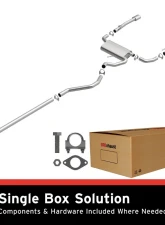 BRExhaust Direct-Fit Exhaust System Replacement Kit                                     - 106-0850 - Image 5