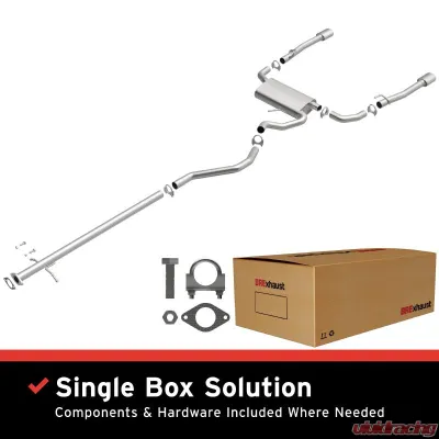 BRExhaust Direct-Fit Exhaust System Replacement Kit - 106-0850