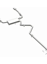 BRExhaust Direct-Fit Exhaust System Replacement Kit                                     - 106-0850 - Image 4