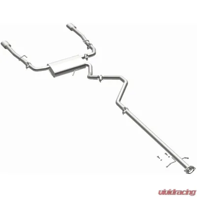 BRExhaust Direct-Fit Exhaust System Replacement Kit - 106-0850
