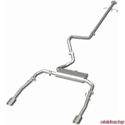 BRExhaust Direct-Fit Exhaust System Replacement Kit - 106-0850