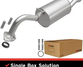 BRExhaust Direct-Fit Exhaust System Replacement Kit 2013-2017 1.5L 4-Cyl