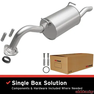 BRExhaust Direct-Fit Exhaust System Replacement Kit 2013-2017 1.5L 4-Cyl - 106-0851