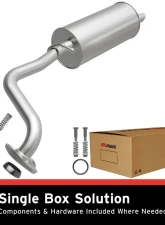 BRExhaust Direct-Fit Exhaust System Replacement Kit 2012-2017 1.8L 4-Cyl                                     - 106-0853 - Image 5