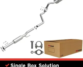 BRExhaust Direct-Fit Exhaust System Replacement Kit 2014-2016 1.8L 4-Cyl