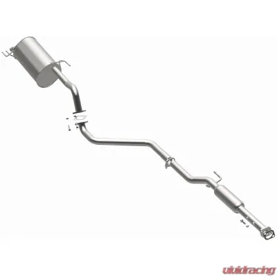 BRExhaust Direct-Fit Exhaust System Replacement Kit 2014-2016 1.8L 4-Cyl - 106-0856