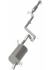 BRExhaust Direct-Fit Exhaust System Replacement Kit 2014-2016 1.8L 4-Cyl                                     - 106-0856 - Image 3