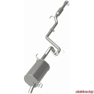BRExhaust Direct-Fit Exhaust System Replacement Kit 2014-2016 1.8L 4-Cyl - 106-0856