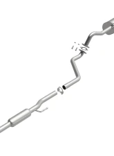 BRExhaust Direct-Fit Exhaust System Replacement Kit 2014-2016 1.8L 4-Cyl                                     - 106-0856 - Image 4
