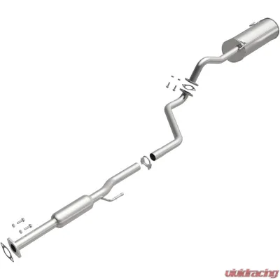 BRExhaust Direct-Fit Exhaust System Replacement Kit 2014-2016 1.8L 4-Cyl - 106-0856