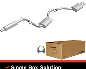 BRExhaust Direct-Fit Exhaust System Replacement Kit 2012-2014 2.5L 5-Cyl