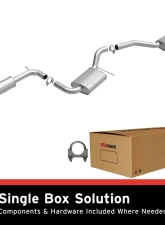 BRExhaust Direct-Fit Exhaust System Replacement Kit 2012-2014 2.5L 5-Cyl                                     - 106-0858 - Image 5