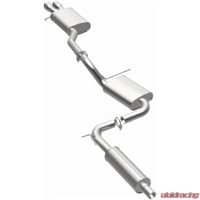 BRExhaust Direct-Fit Exhaust System Replacement Kit 2012-2014 2.5L 5-Cyl - 106-0858