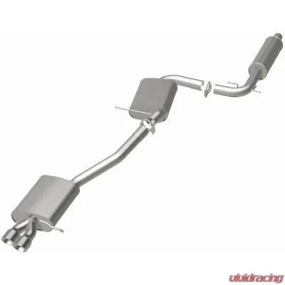 BRExhaust Direct-Fit Exhaust System Replacement Kit 2012-2014 2.5L 5-Cyl - 106-0858