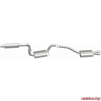 BRExhaust Direct-Fit Exhaust System Replacement Kit 2012-2014 2.5L 5-Cyl - 106-0858