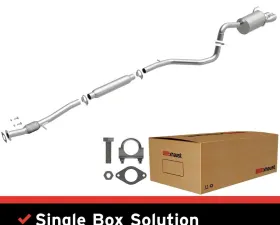 BRExhaust Direct-Fit Exhaust System Replacement Kit