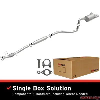 BRExhaust Direct-Fit Exhaust System Replacement Kit - 106-0860