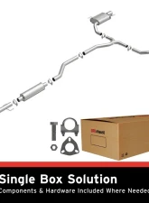 BRExhaust Direct-Fit Exhaust System Replacement Kit 2009-2014 2.4L 4-Cyl                                     - 106-0861 - Image 5