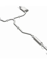 BRExhaust Direct-Fit Exhaust System Replacement Kit 2009-2014 2.4L 4-Cyl                                     - 106-0861 - Image 2