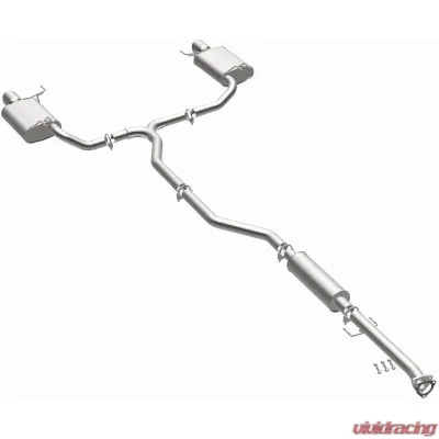 BRExhaust Direct-Fit Exhaust System Replacement Kit 2009-2014 2.4L 4-Cyl - 106-0861