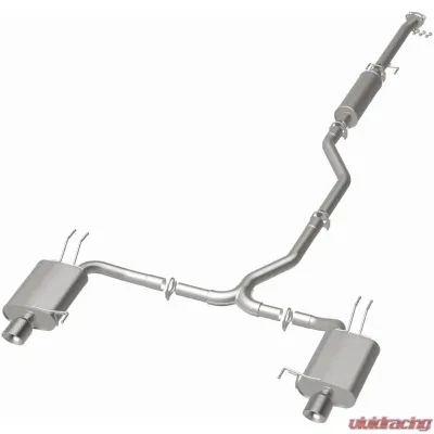BRExhaust Direct-Fit Exhaust System Replacement Kit 2009-2014 2.4L 4-Cyl - 106-0861