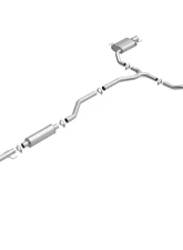BRExhaust Direct-Fit Exhaust System Replacement Kit 2009-2014 2.4L 4-Cyl                                     - 106-0861 - Image 4