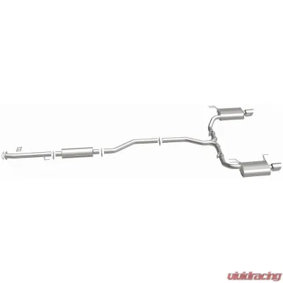 BRExhaust Direct-Fit Exhaust System Replacement Kit 2009-2014 2.4L 4-Cyl - 106-0861
