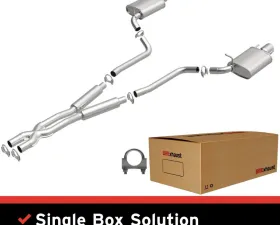 BRExhaust Direct-Fit Exhaust System Replacement Kit