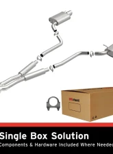 BRExhaust Direct-Fit Exhaust System Replacement Kit                                     - 106-0863 - Image 5