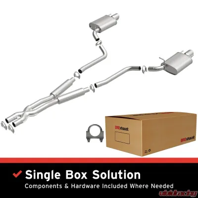 BRExhaust Direct-Fit Exhaust System Replacement Kit - 106-0863