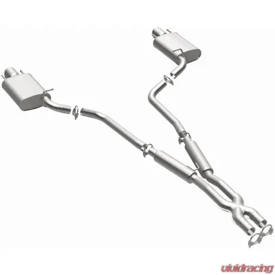 BRExhaust Direct-Fit Exhaust System Replacement Kit - 106-0863