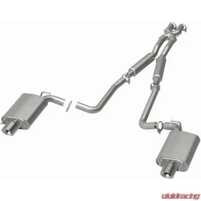 BRExhaust Direct-Fit Exhaust System Replacement Kit - 106-0863