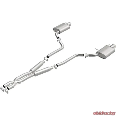 BRExhaust Direct-Fit Exhaust System Replacement Kit - 106-0863