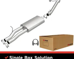 BRExhaust Direct-Fit Exhaust System Replacement Kit