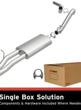 BRExhaust Direct-Fit Exhaust System Replacement Kit                                     - 106-0865 - Image 5