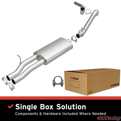 BRExhaust Direct-Fit Exhaust System Replacement Kit - 106-0865