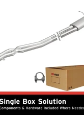 BRExhaust Direct-Fit Exhaust System Replacement Kit                                     - 106-0866 - Image 5