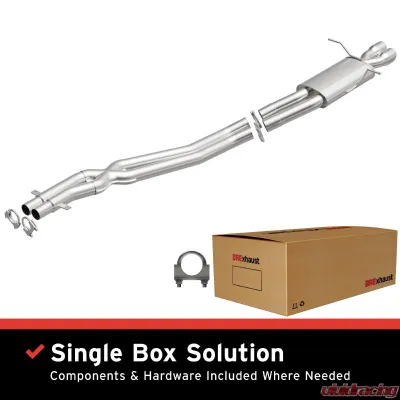 BRExhaust Direct-Fit Exhaust System Replacement Kit - 106-0866