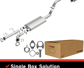 BRExhaust Direct-Fit Exhaust System Replacement Kit 2008-2017 5.7L V8